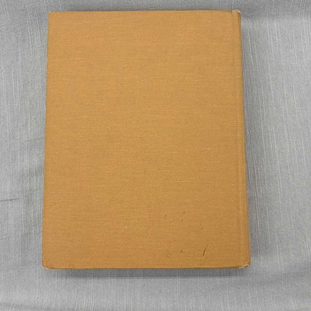 Vintage Singer Sewing Book Hardcover Mustard Yellow Instructional Guide Craft